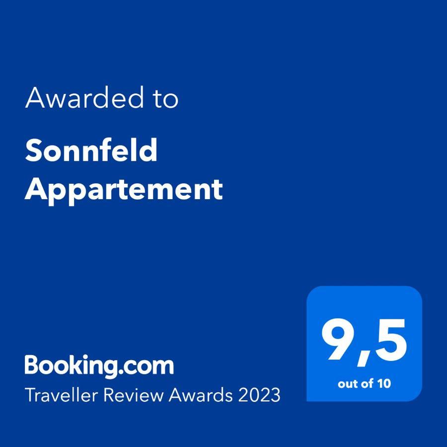 Sonnfeld Appartement ซังคท์ไวท์ อิม โพเงา ภายนอก รูปภาพ